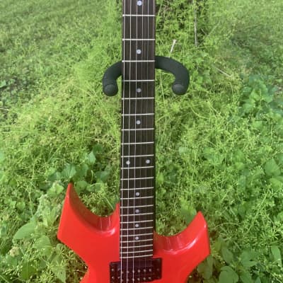 B.C. Rich Warlock 80’s NJ Autographed by Lita Ford! image 5
