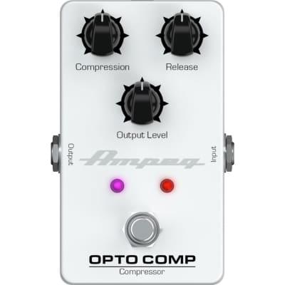 Ampeg Opto Comp Analog Compressor | Reverb