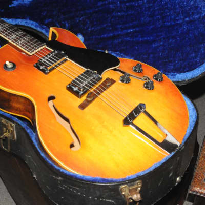 Gibson ES-175D 1970 Sunburst image 3