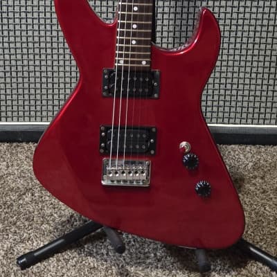 RARE! Dean Hollywood Bel-Aire 1985 - Red gloss Hardtail for sale