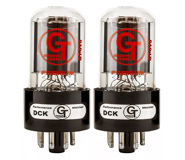 Groove Tubes 6V6 Output Tubes Matched Pair Reverb