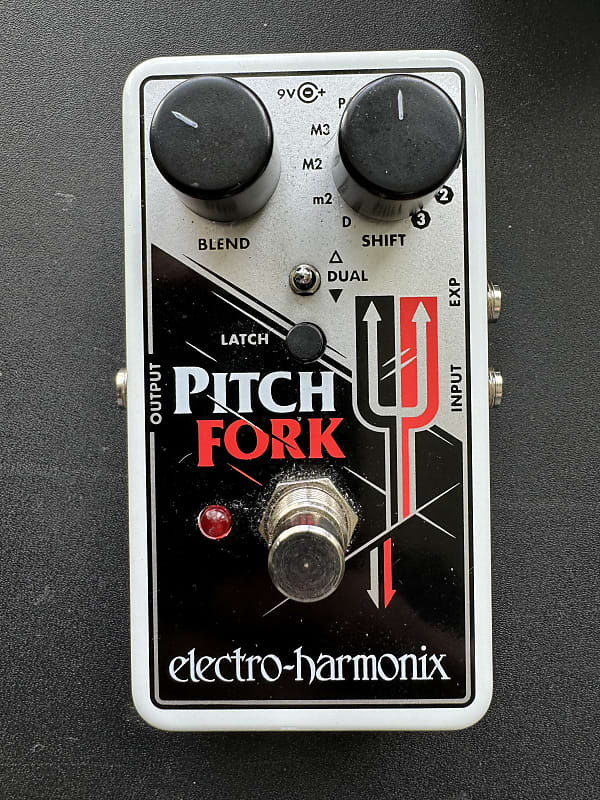 Electro-Harmonix Pitch Fork Polyphonic Pitch Shifter / | Reverb