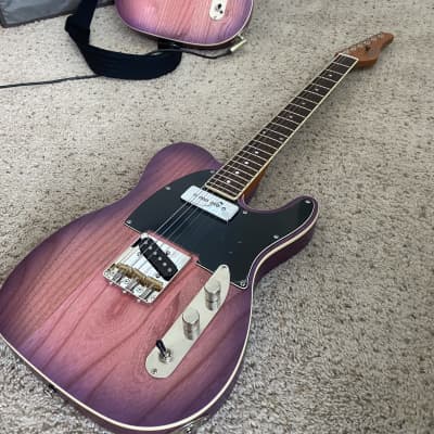 Schecter PT Special - Purple Burst Custom | Reverb