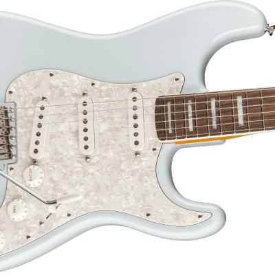 Fender Kenny Wayne Shepherd Stratocaster®, Rosewood, Transparent Faded Sonic Blue image 1