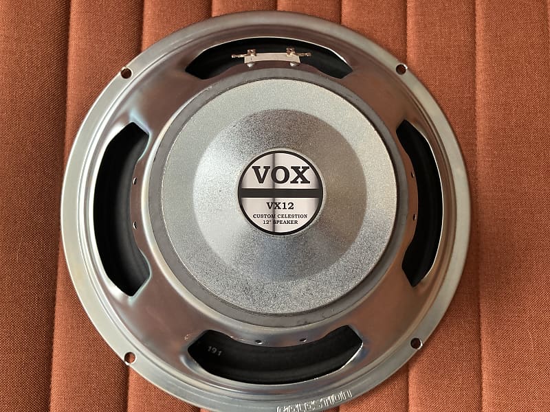 Vox VX12 Celestion Speaker | Reverb