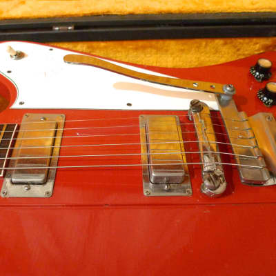 Gibson  Firebird III 1964 Cardinal Red image 16