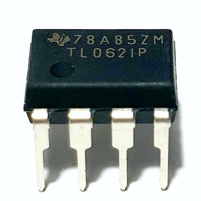 JRC 4558DV Dual op amp (Quantity=9) | Reverb