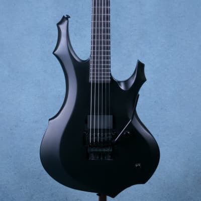 ギター FredricEffects  SuperUnpleasantCompanion ESP LTD SN-1007B Baritone Guitar Fire Blast