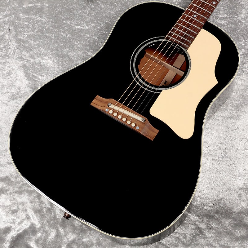 Gibson Monthly Limited 1960s J 45 ADJ Red Spruce Top Ebony (S/N:12888043)  (08/11) (99/99)