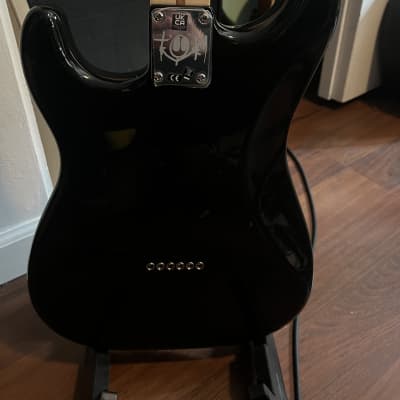 Fender Limited Edition Tom DeLonge Signature Stratocaster 2023 - Black image 3