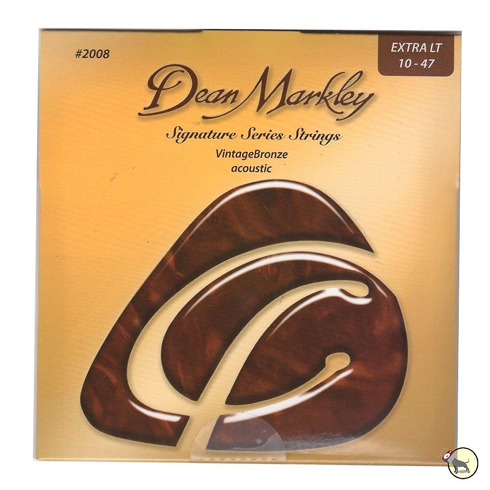 Dean Markley LT12 12 Strings Acousic Strings Light 9-46 - Band Aid Music