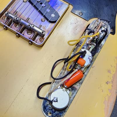 //DGG *Modified Fender Telecaster 2021 - Heavy Relic image 8