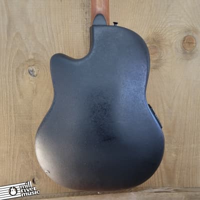 Crafter SF-900 Ovation-Style Acoustic/Electric Guitar Used image 4