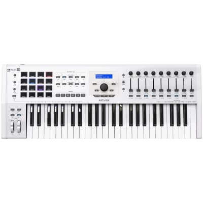 Auturia Keylab 49 MKII Controller Keyboard /White