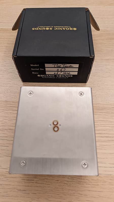 ギター organic sounds the tower BLUE NO.137 Organic Sounds Tower Fuzz Vintage Big Muff Clone Used Guitar