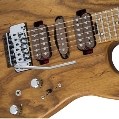 Charvel Guthrie Govan USA Signature HSH Caramelized Ash Natural 2024 w/OHSC image 8