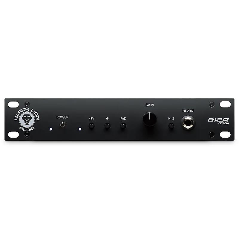 Black Lion Audio B12A MKIII Microphone Preamp image 1