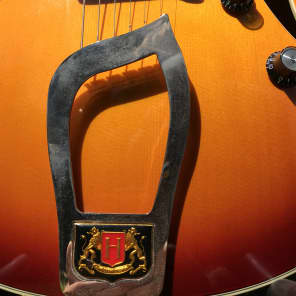 Hagstrom HJ600 Aged Cherry Sunburst | Reverb