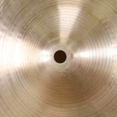 Zildjian 14-inch New Beat Hi-Hats  (church owned) CG00S5H image 8