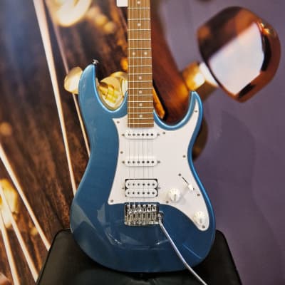 Ibanez GRX40-MLB GIO E-Guitar 6 String Metallic Light Blue image 7