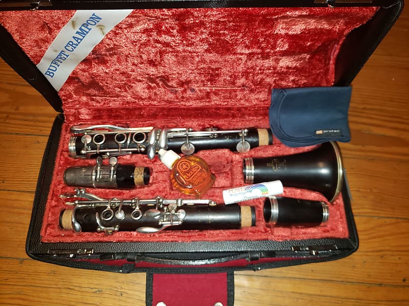 Vintage Buffet Crampon R13 Bb Clarinet Serviced Cork Overhaul Nice