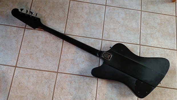 Epiphone Blackbird Nikki Sixx Thunderbird Bass 2007 Black