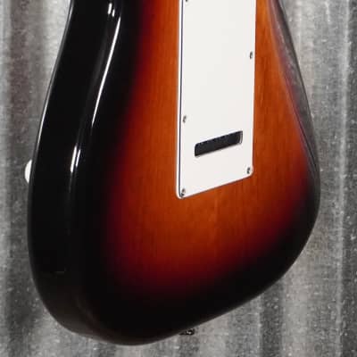Modern Vintage MVS-64 60's Vintage Strat Guitar 3-Tone Sunburst #1009 image 7