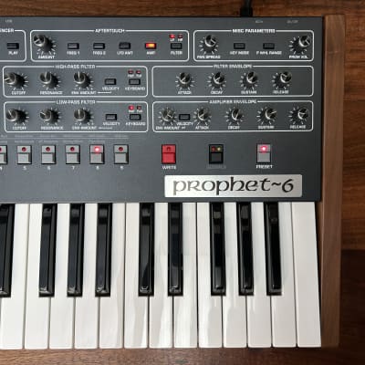 Sequential Prophet-6 49-Key 6-Voice Polyphonic Synthesizer
