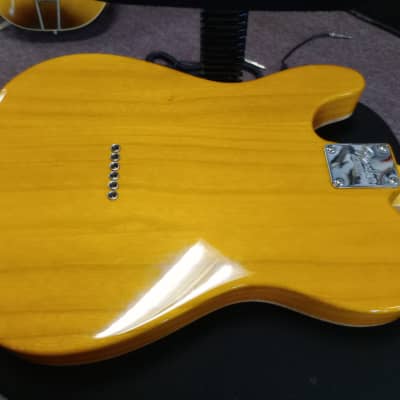 Fender Select Series Telecaster Carved Top 2012 Amber W/Original Hard Case *** FREE SHIPPING *** image 8