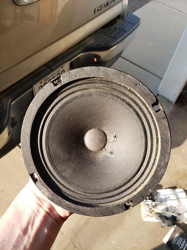 Custom 6.5" 8 ohm speakers! perfect small guitar amp speakers Reverb