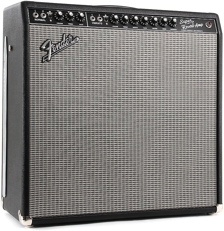 Fender '65 Super Reverb 4x10" 45-watt Tube Combo Amp image 1