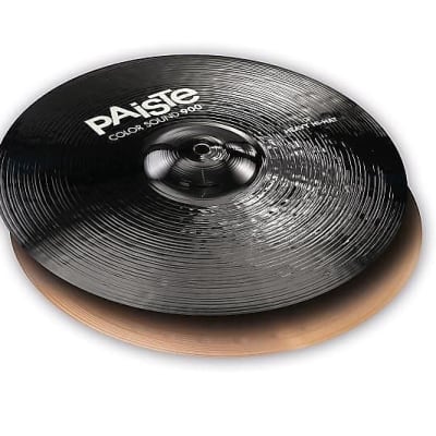 Paiste Black Alpha Hyper Hi Hat 14 Slipknot Joey Jordison | Reverb