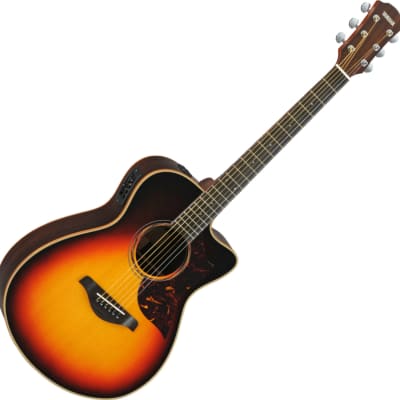 Yamaha AC3R A-Series Concert Acoustic/Electric Guitar Vintage 