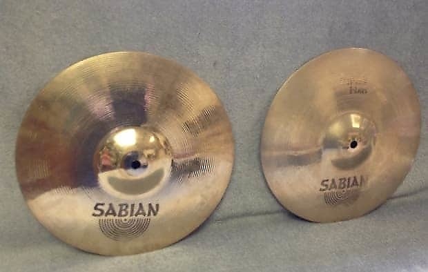 Sabian 12 store hi hats