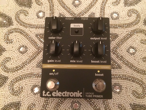 ギター tcelectronic VINTAGE TUBE PRIMER Vintage Tube Primer Effects Pedal | Guitar Center
