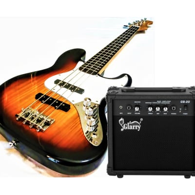 Vintage Peavey Zodiac EX Electric Bass Guitar Sunburst Rare