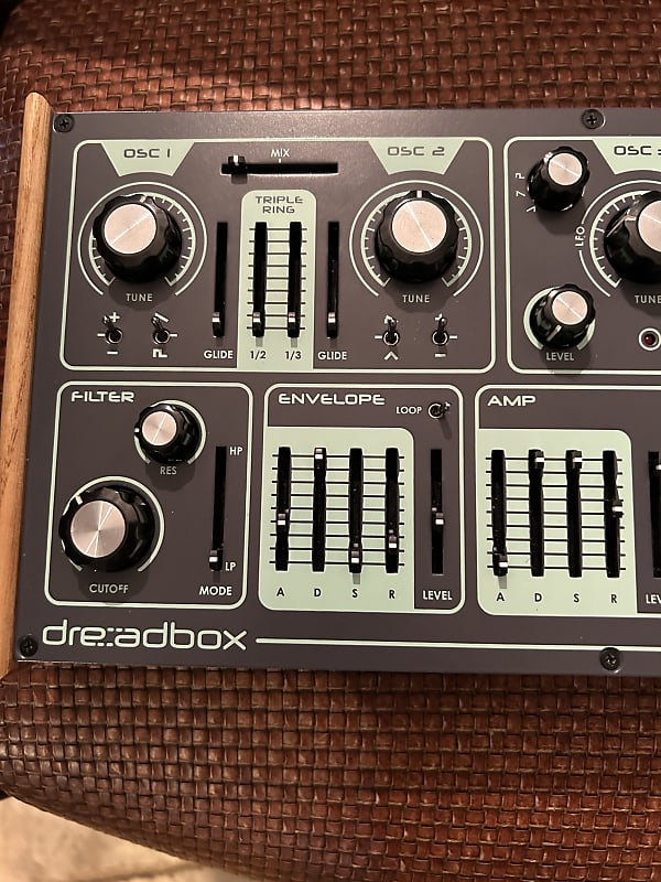 Dreadbox Erebus V3 | Reverb