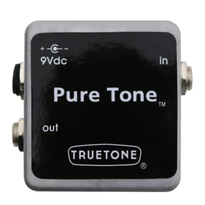 Reverb.com listing, price, conditions, and images for truetone-pure-tone-buffer