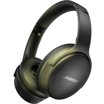 Bose QuietComfort 45 Noise-Canceling Wireless Over-Ear Headphones (Triple Black) +  Lifestyle Essentials for IOS - Free Subscription to Grokker piZap RoboForm and Windscribe Softwares + Mack 2yr Worldwide Diamond Warranty for Portable Electronic Devices image 2