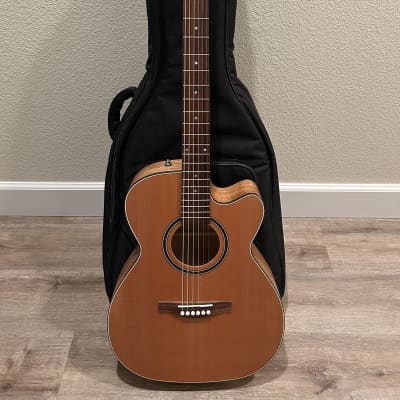 エレアコ Simon&Patrick CW GT Mini Jumbo カナダ Simon And Patrick Woodland Mini Jumbo With Cutaway & GT A3.2