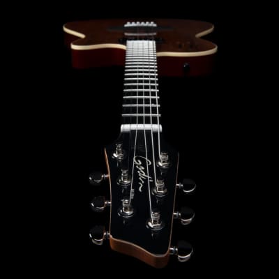 Godin A6 Extreme Ultra Koa HG Electric Acoustic Guitar image 9