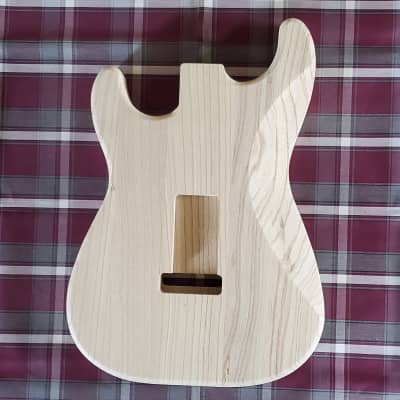 Woodtech Routing Paint Grade Swamp Ash Stratocaster Body - Unfinished image 2