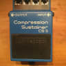 Boss CS-3 Compression Sustainer pedal