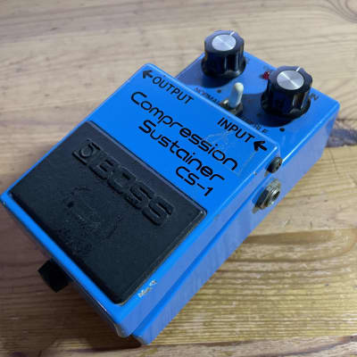 ギター BOSS Compression Sustainer CS-1