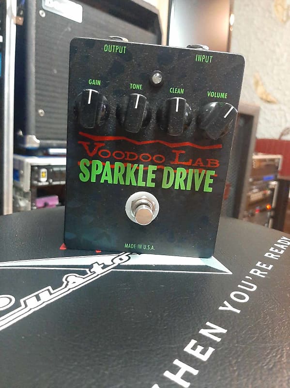 Voodoo Lab Sparkle Drive