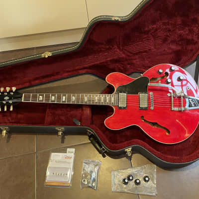 GIBSON ES-335 TD ORIGINAL VINTAGE 1974 IN CHERRY RED WITH BIGSBY for sale