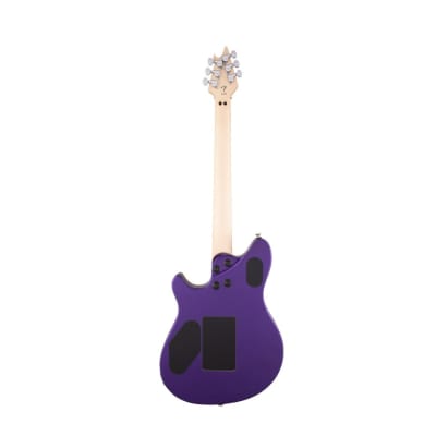 EVH Wolfgang Special 6-String Electric Guitar with Ebony Fingerboard, Basswood Body, and Maple Neck (Right-Handed, Deep Purple Metallic) image 2