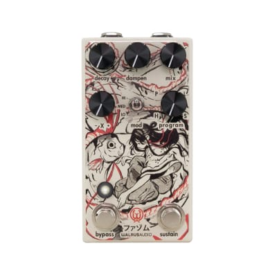 美品 Walrus Audio Lore kamakura ver Walrus Audio Slotva Multi-Texture Reverb Pedal - Kamakura