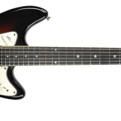 Vox V230 Tempest XII 12 String Electric Guitar in Sunburst image 2
