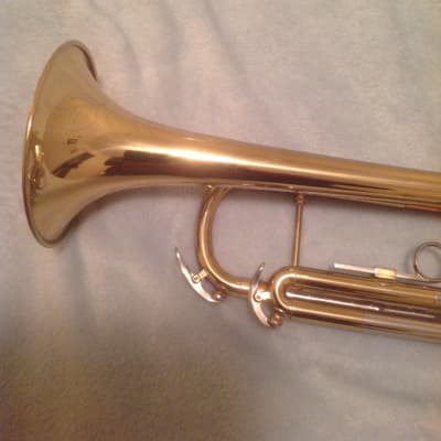 Conn 6 B.  Trumpet ?  1961 Nickel, Brass , Copper lead pipe image 5